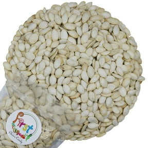 Pumpkin Seeds Roasted and Salted, 1 Pound Bag, Pepitas No Shell, 16 ...