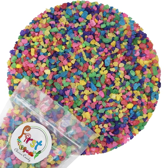First Choice, Rock Candy Crystals, 2 lbs, Assorted Vibrant Colors ...