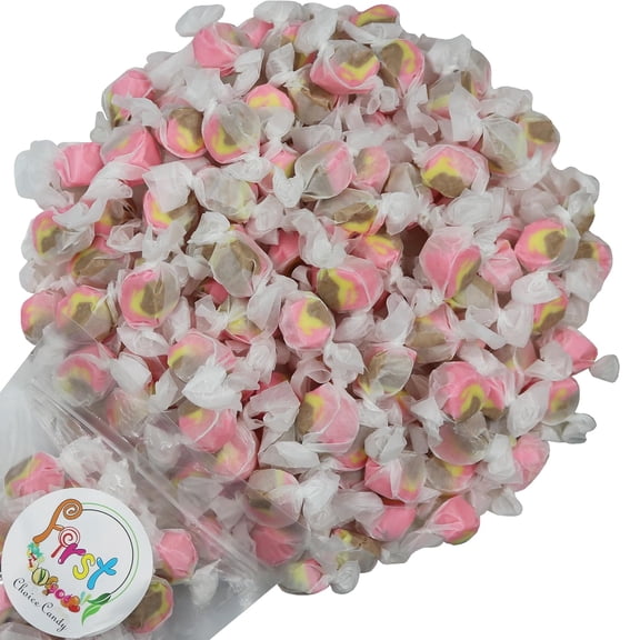 FirstChoiceCandy Saltwater Taffy ( Banana Split, 2 Pound)