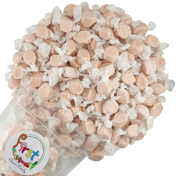 FirstChoiceCandy  Saltwater Taffy  ( Coffee - Mocha Taffy Candy - 2 Pound  )