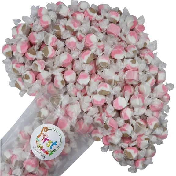 FirstChoiceCandy Saltwater Taffy ( Neapolitan Taffy Candy - 2 Pound )