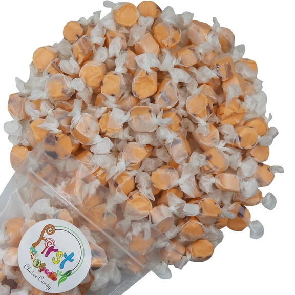 FirstChoiceCandy Saltwater Taffy  (  Pumpkin Spice Taffy Candy - 2 Pound )