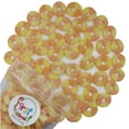 thumbnail image 1 of FirstChoiceCandy Sour Gummiroos Mini Gummy Rings (Sour Peach, 2 Pound), 1 of 4