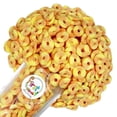 thumbnail image 1 of FirstChoiceCandy Sour Gummiroos Mini Gummy Rings (Sour Peach, 5 Pound), 1 of 4