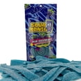 thumbnail image 1 of FirstChoiceCandy Sour Mania Extreme Sour Gummy Belts 3.6 oz ( Blue Raspberry Belts, Pack of 6 ), 1 of 4