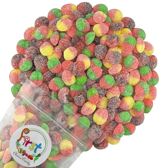 FirstChoiceCandy Sour Mini Gummy Drops (2 Pound, Assorted)