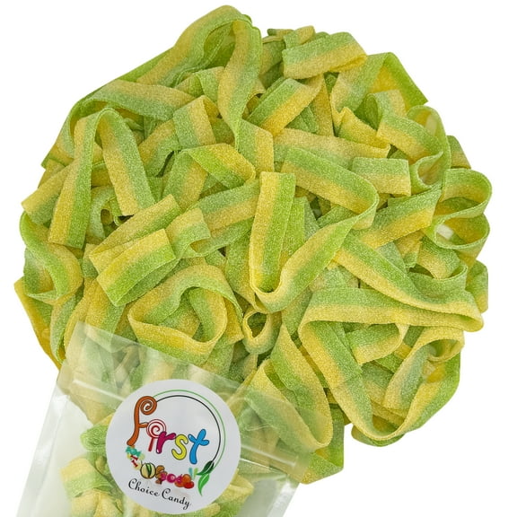 FirstChoiceCandy Sour Pickle Gummy Belts - 1 Pound