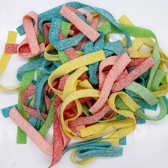 FirstChoiceCandy Sour Strip Belts (Cintaroos) ( 1.5 Pound , Assorted )