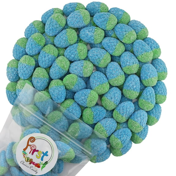 FirstChoiceCandy Sour Wild Raspberries Filled Sour Gummies Candy (2 Pound )