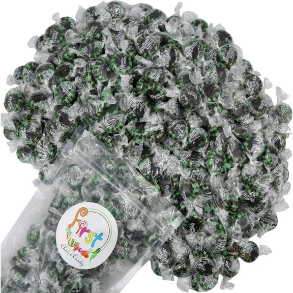 FirstChoiceCandy Starlight Mint Hard Candy Disc ( Chocolate - 2 Pound )