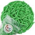 thumbnail image 1 of FirstChoiceCandy Sweet & Sour Gummy Worms, Multi Flavors and Solid Colors (5 Pound, Sour Green Apple), 1 of 6