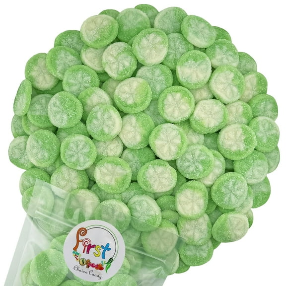 FirstChoiceCandy Sweet and Sour Cucumber Lime Flavored Gummy Candy (5 Pound)