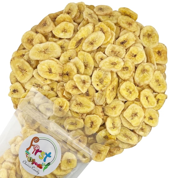 FirstChoiceCandy Sweetened Crunchy Banana Chips (2 Pound)