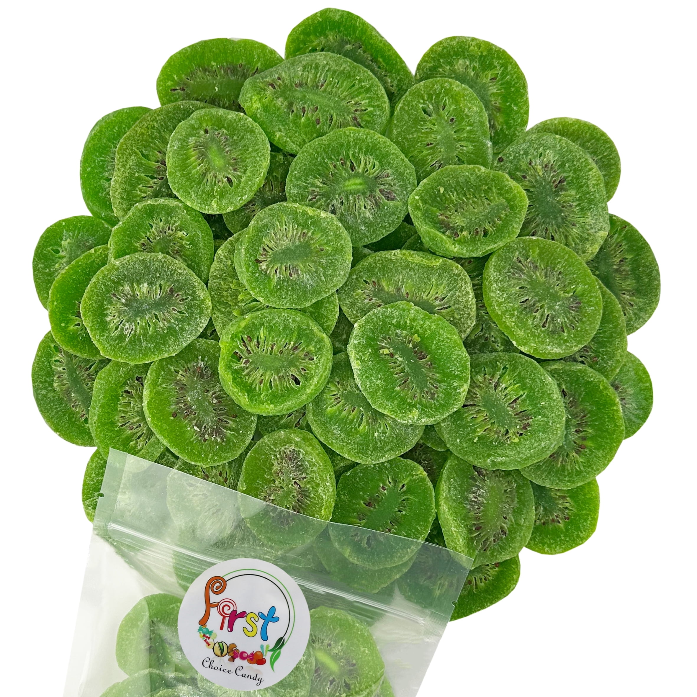 FirstChoiceCandy Sweetened Sliced Dried Kiwi, 5 Pound