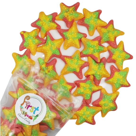 FirstChoiceCandy Tropical Starfish Gummy Candy - 2 Pound