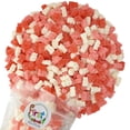 thumbnail image 1 of FirstChoiceCandy Valentine Feast Fun Sour Gummy  Watermelon, Strawberry & Banana  Bears  -5 Pound, 1 of 6