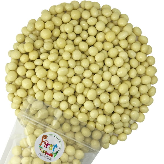 FirstChoiceCandy White Chocolate Covered Espresso Beans - 1 Pound