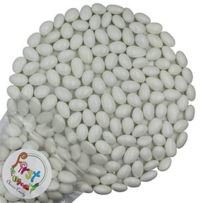 FirstChoiceCandy White Jordan Almonds 1 Pound Resealable Bag