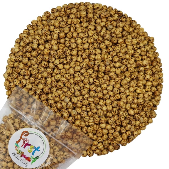 FirstChoiceCandy Yellow Double Roasted Dried Garbanzo Beans (Chickpeas) Gourmet Snacks- 5 Pound