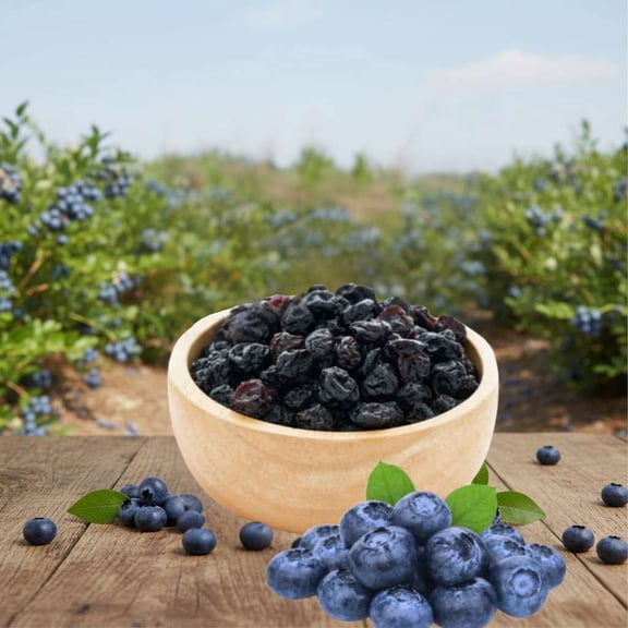 FirstChoiceCandy sweet and tangy taste of premium dried blueberries - 2 Pound