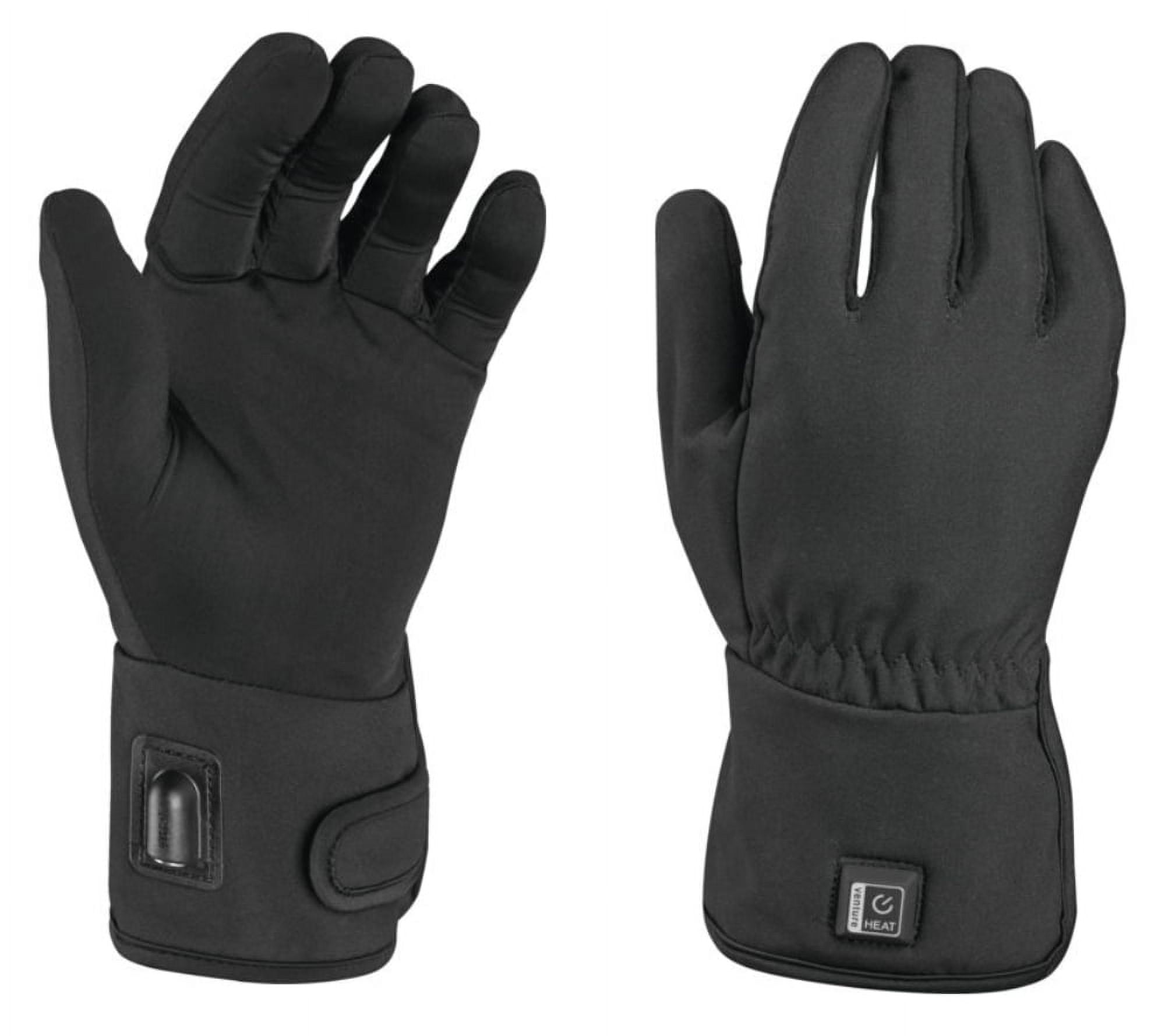 FirstGear 12 Volt Heated Glove Liners Black XL/2XL