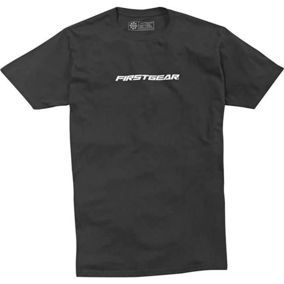 FirstGear Corporate Mens Short Sleeve T-Shirt Black XXL