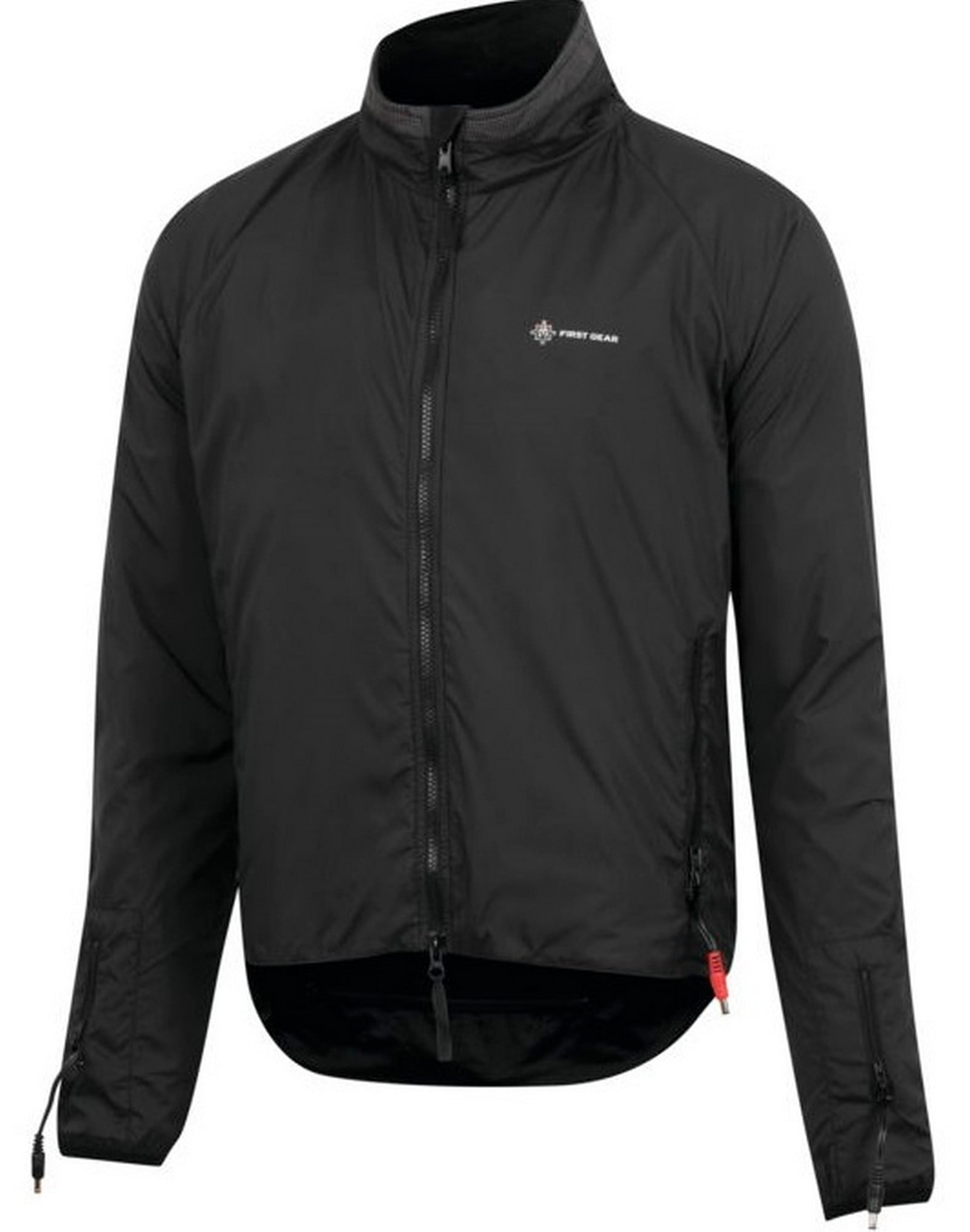Heated jacket shop liner
