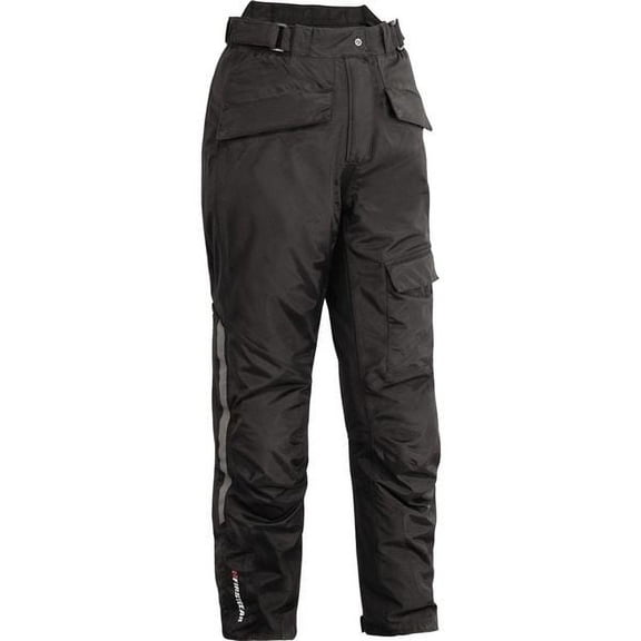 Firstgear HT Womens Overpants (10, Black)