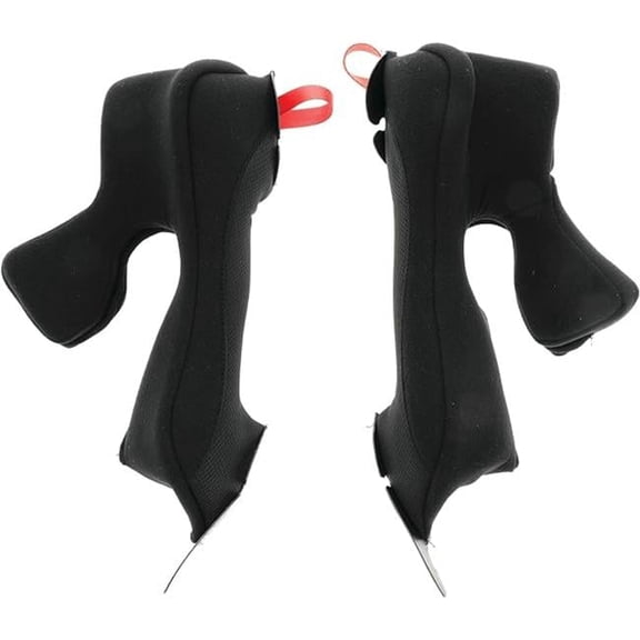 FirstGear Hyperion Helmet Replacement Cheek Pads Black XXL