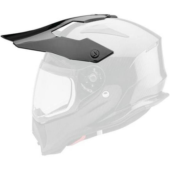 FirstGear Hyperion Helmet Replacement Visor/Peak Black