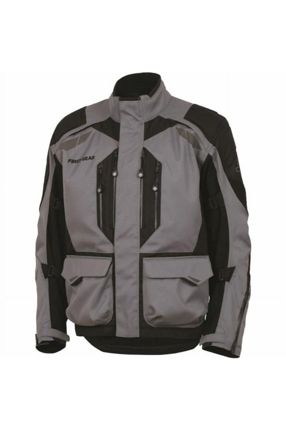 Kathmandu 2.0 Mens Motorcycle Jacket Gray/Black 2XL Tall