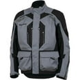 thumbnail image 1 of FirstGear Kathmandu 2.0 Mens Motorcycle Jacket Gray/Black LG Tall, 1 of 2