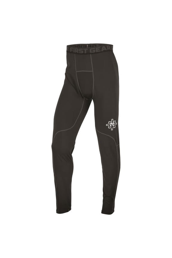 Lightweight Base Layer Pants, Men's Dark Gray, Size Medium (527593)