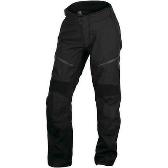 FirstGear Palisade Mens Textile Motorcycle Pants Black 42 USA Tall