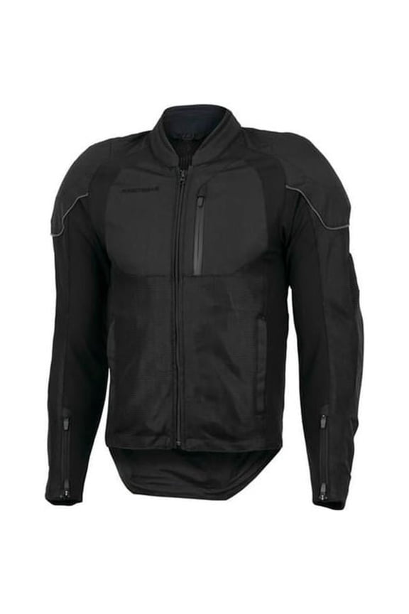 Reflex Mesh Mens Textile Motorcycle Jacket Black 3XL
