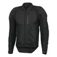 thumbnail image 1 of FirstGear Reflex Mesh Mens Textile Motorcycle Jacket Black LG, 1 of 4