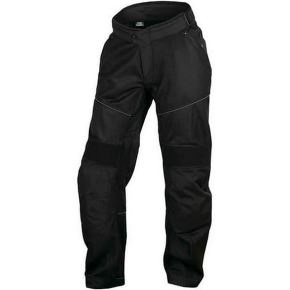 FirstGear Reflex Mesh Mens Textile Motorcycle Pants Black 38 USA