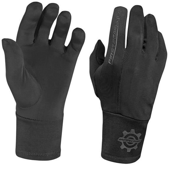 FirstGear Tech Womens Glove Liner Black XXL