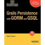 FirstPress Grails Persistence with Gorm and Gsql, Paperback