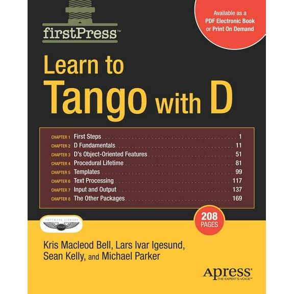 FirstPress Learn to Tango with D, (Paperback)