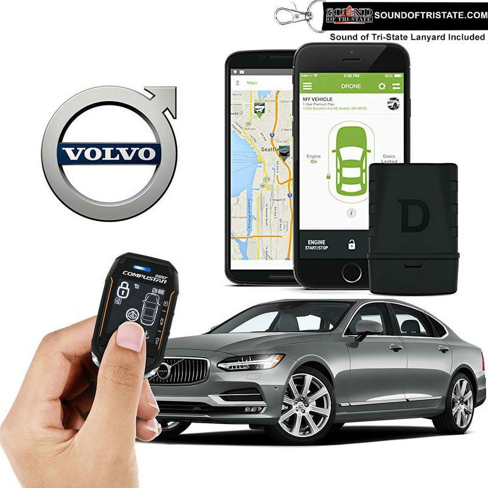 Sksxc volvo remote starter deals