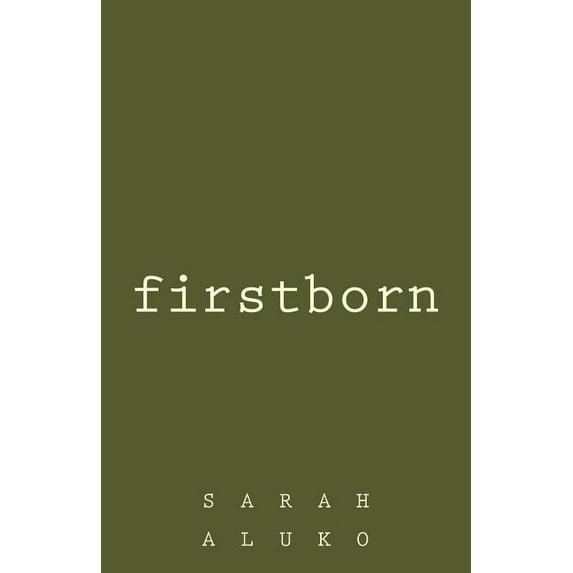 Firstborn (Paperback)