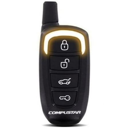 Replacement 2-way Remote for Compustar Remote Start and Security Systems