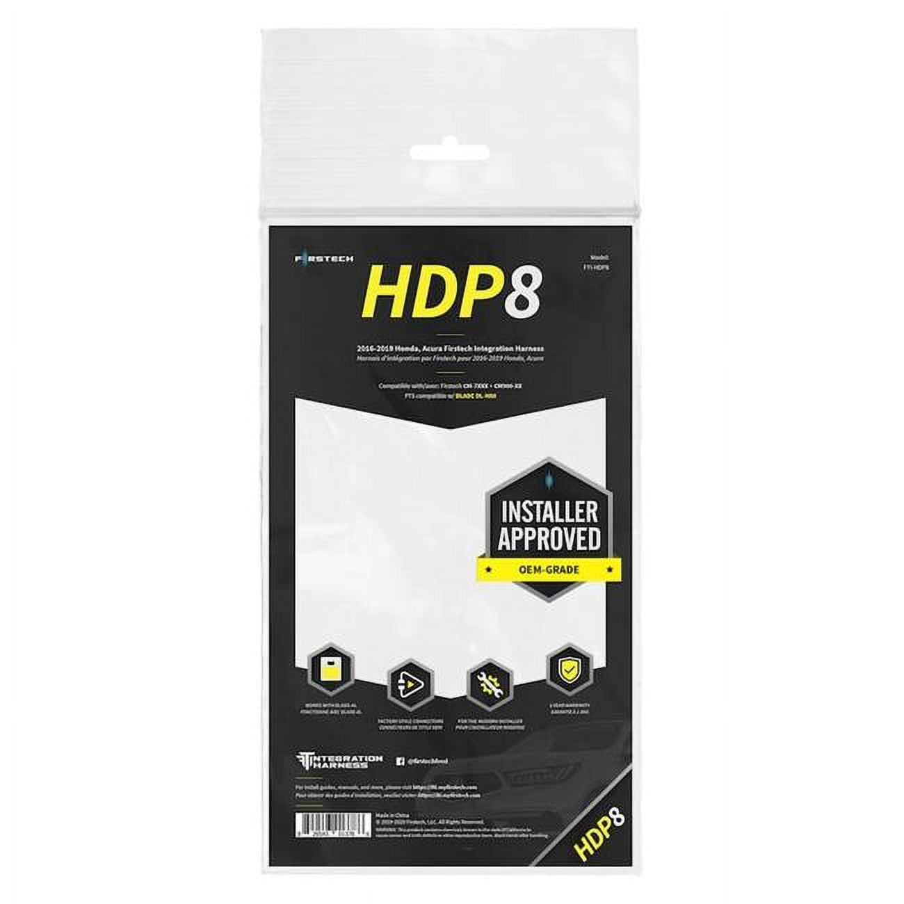 Hdp Remote Firstech FTI-HDP8 Remote Start T-Harness for CM7XXX & CM9XX 16-2019 ...