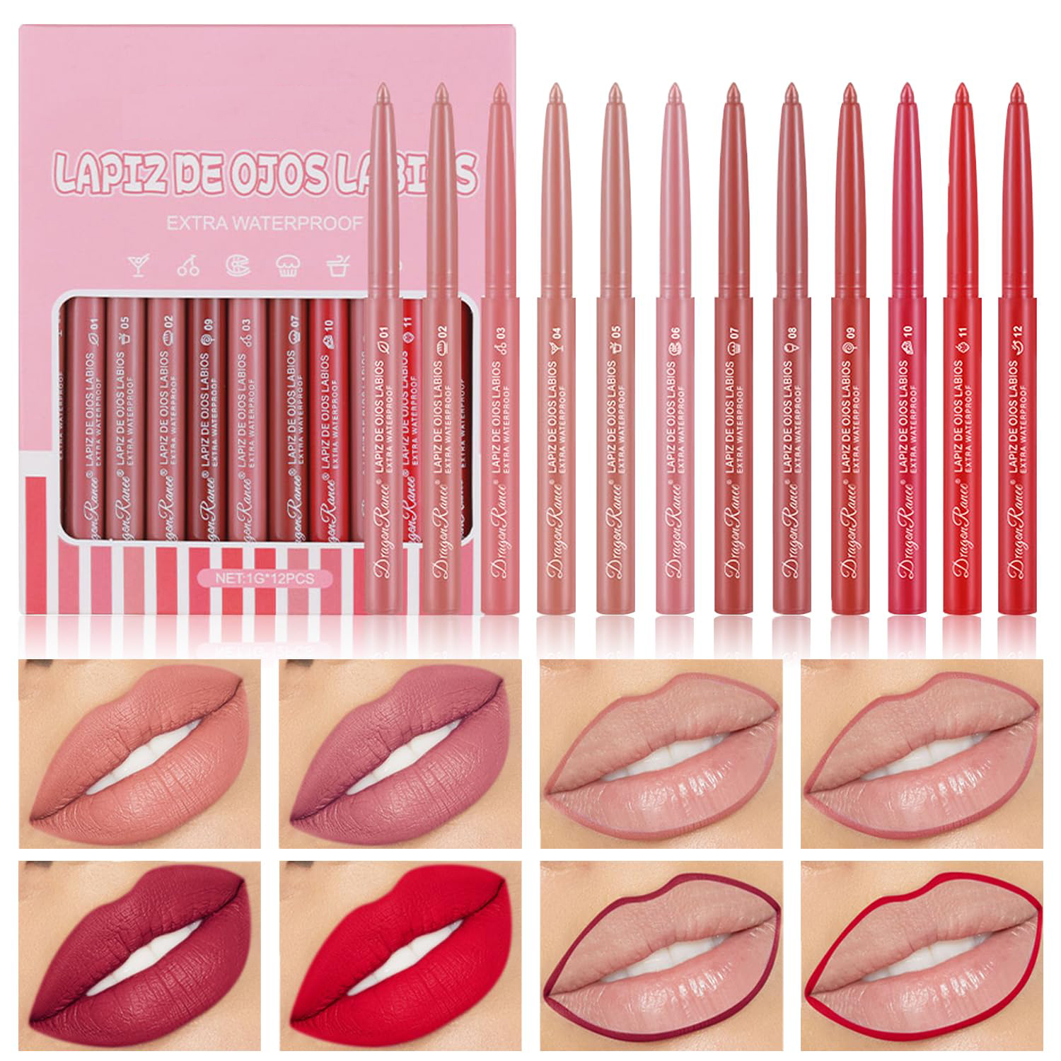 Little Lady Luxe All-in-One Lip Rouge 05