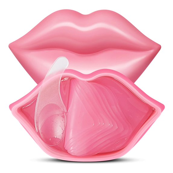 Firstfly 20 Pcs Moisturizing Lip Mask, Collagen Hydrating Overnight Lip Care Repair Hydration Treatment