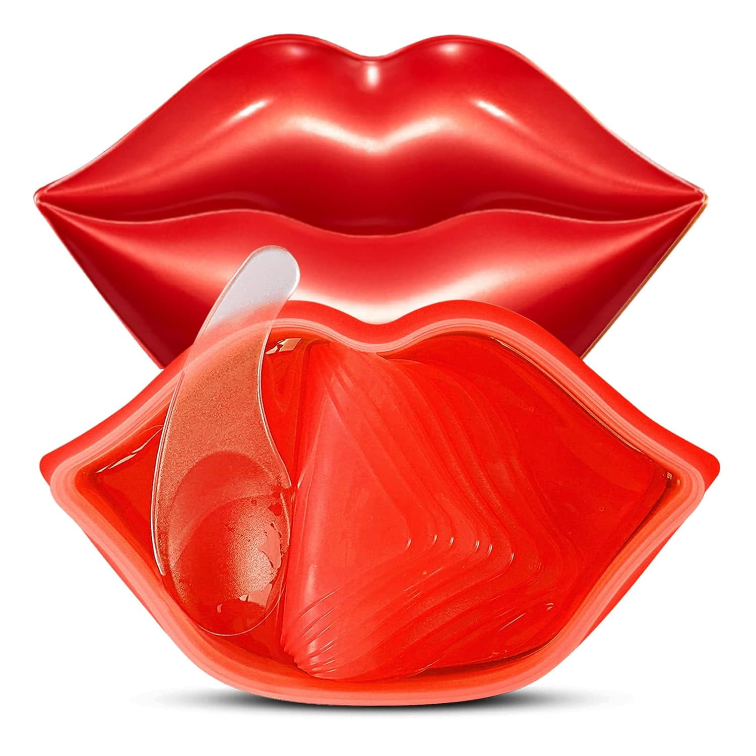 Firstfly 20 Pcs Moisturizing Lip Mask,Crystal Collagen Anti Chapped