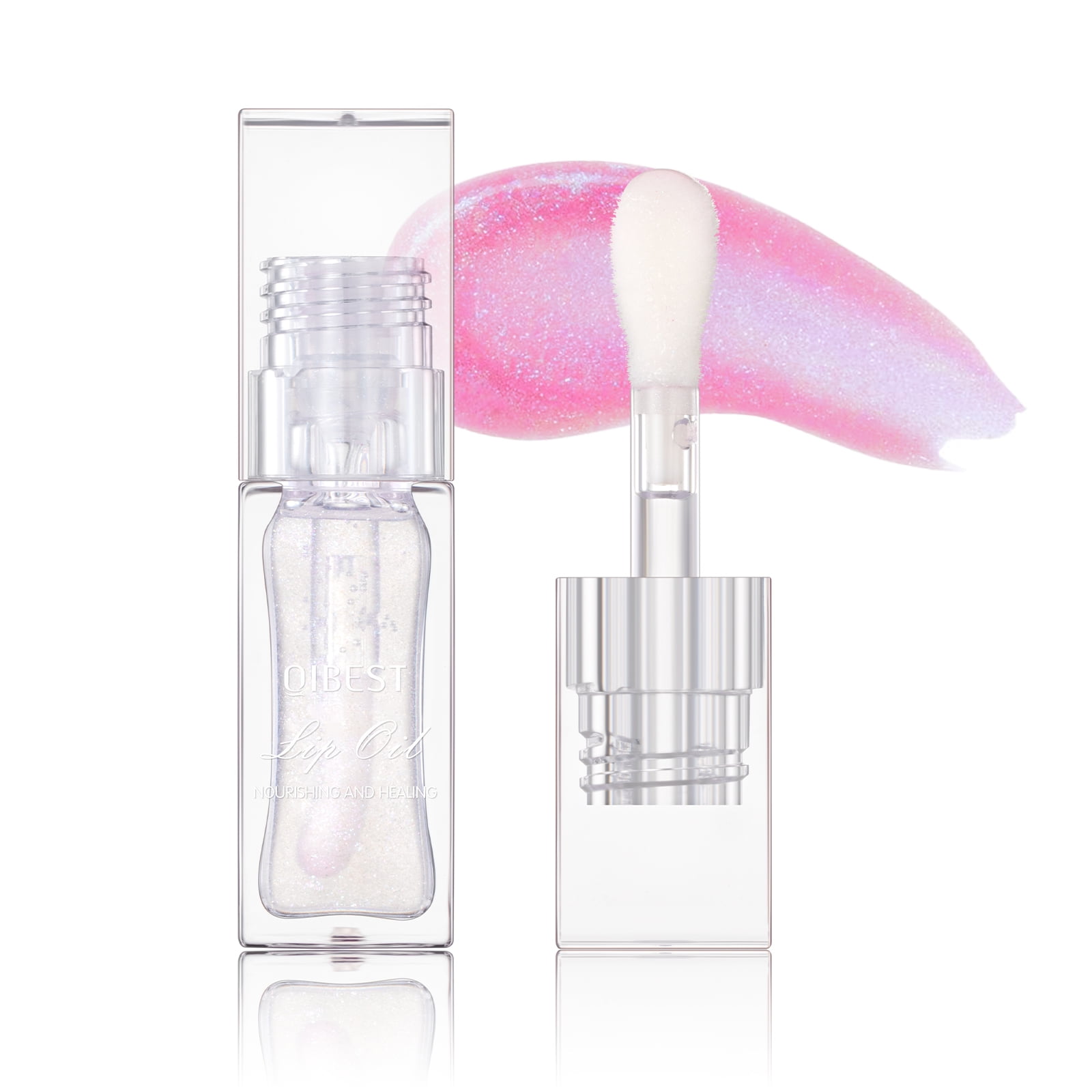 Firstfly Magic Color Changing Moisturizing Lip Glow Oil, Plumping