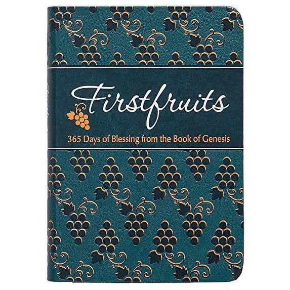 Pre-Owned Firstfruits: 365 Days of Blessing from the Book of Genesis (Imitation Leather) 1424560454 9781424560455