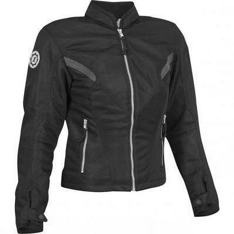Firstgear Contour Women s Mesh Jacket Black 3X FTJ.1308.01